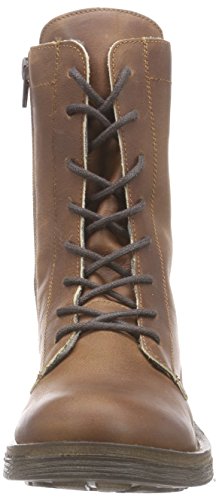 Coolway MC12, Botas Militares Mujer, marrón-Braun (Cue), 36 EU