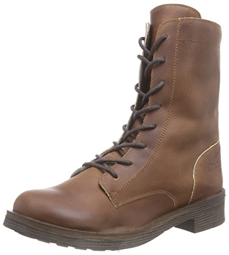 Coolway MC12, Botas Militares Mujer, marrón-Braun (Cue), 36 EU