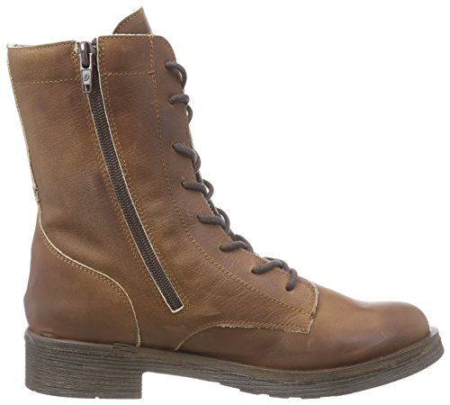 Coolway MC12, Botas Militares Mujer, marrón-Braun (Cue), 36 EU
