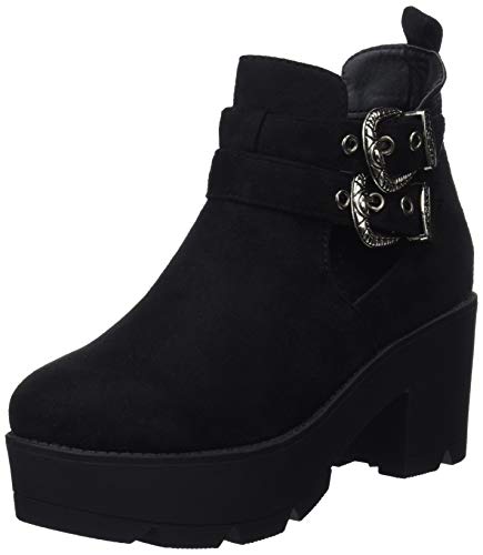 COOLWAY NAHIA, Botines Mujer, Negro (Blk 000), 40 EU