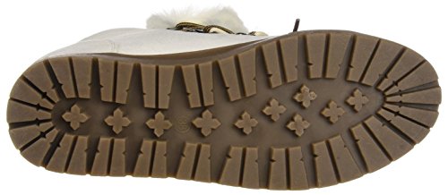 COOLWAY Oslo, Botines Mujer, Blanco (Wht), 38 EU