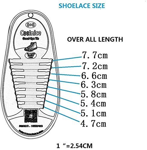 Cordones Sin Cordones,3 Pares Cordones de Silicona Cordones Elásticos para Niños y Adultos Botas de Deporte Zapatos Deportivos Negro Blanco Muticolor
