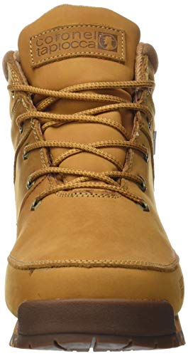 Coronel Tapiocca Botin Caballero, Botas Clasicas Hombre, Amarillo (Mostaza 0), 43 EU