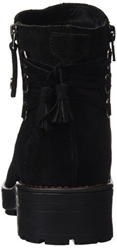 Coronel Tapiocca Serraje Traseras, Botines Mujer, Negro (Black), 41 EU