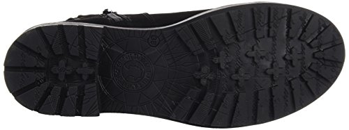 Coronel Tapiocca Serraje Traseras, Botines Mujer, Negro (Black), 41 EU