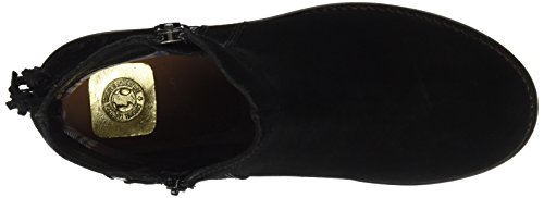 Coronel Tapiocca Serraje Traseras, Botines Mujer, Negro (Black), 41 EU
