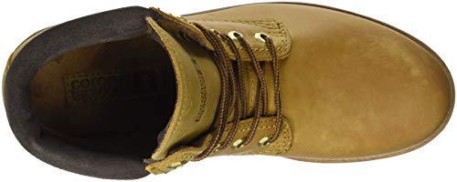 Coronel Tapiocca Sj.Marron Bota Caballero, Botas Clasicas Hombre, Amarillo (Mostaza 0), 41 EU