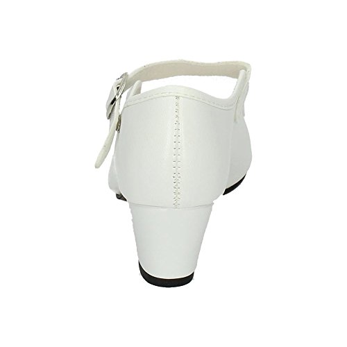 CREACIONES PASOS DE BAILE S.L. - Zapato - Carleti 15 Flamenca Blanco, Talla: 37