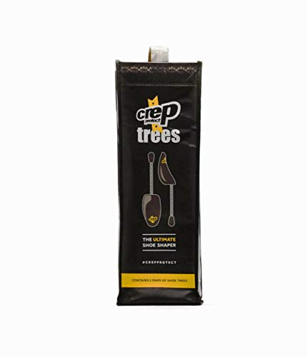 Crep Protect Shoe Trees, Cuidados de Zapatillas, Unisex, Negro/Amarillo, Talla Mujer 35-43 , Talla Hombre 38-47