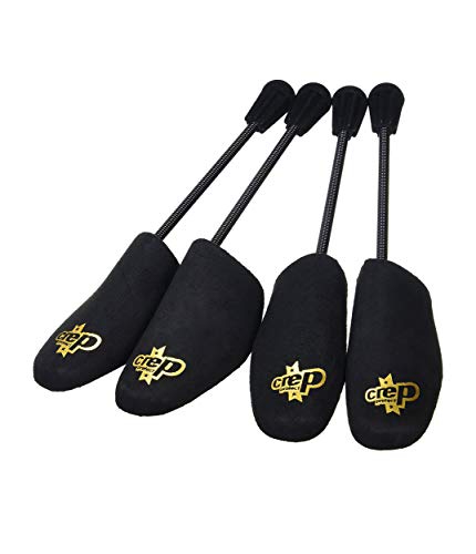 Crep Protect Shoe Trees, Cuidados de Zapatillas, Unisex, Negro/Amarillo, Talla Mujer 35-43 , Talla Hombre 38-47