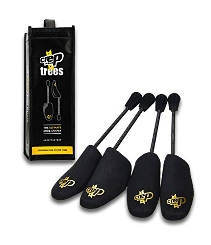 Crep Protect Shoe Trees, Cuidados de Zapatillas, Unisex, Negro/Amarillo, Talla Mujer 35-43 , Talla Hombre 38-47