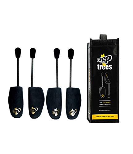 Crep Protect Shoe Trees, Cuidados de Zapatillas, Unisex, Negro/Amarillo, Talla Mujer 35-43 , Talla Hombre 38-47
