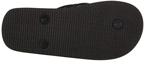 Cressi Beach Flip Flops Chanclas de Playa Unisex para Adultos, Negro (Schwarz), 43 EU