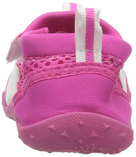 Cressi Coral Jr Zapatillas Chanclas, Unisex niños, Rosa/Blanco, 29