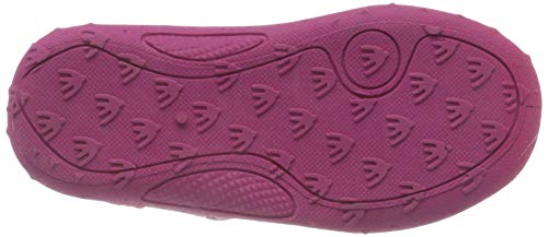 Cressi Coral Jr Zapatillas Chanclas, Unisex niños, Rosa/Blanco, 29
