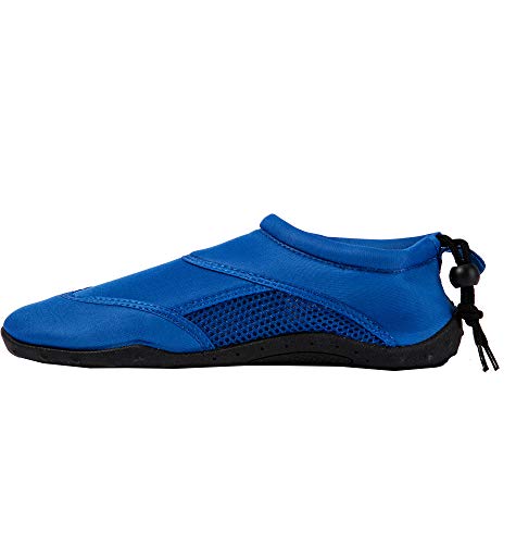 Cressi Coral Shoes with Lace Zapatos de Mar, Unisex Niños, Azul Royal, 27 EU