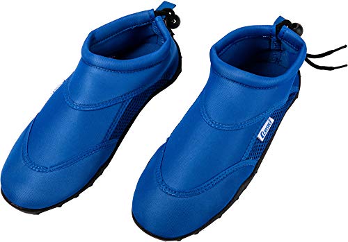 Cressi Coral Shoes with Lace Zapatos de Mar, Unisex Niños, Azul Royal, 27 EU