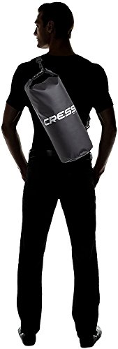Cressi Dry Bag Mochila Impermeable para Actividades Deportivas, Unisex Adulto, Verde, 10 L