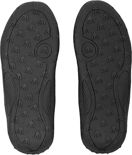 Cressi Elba Pool Shoes Zapatillas Chanclas Unisex Adulto, Negro, 48