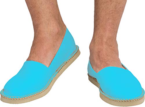 Cressi Espadrillas Valencia Alpargatas con Suela de Goma, Unisex-Adult, Aguamarina, 44