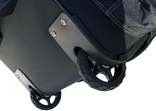 Cressi Moby 5 - Mochila de Grandes Dimensiones con Ruedas