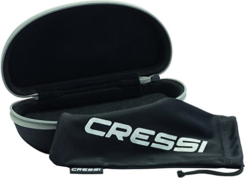 Cressi Ninja Ultra Flex Gafas de Sol, Ultra Flex Talla Única, Negro