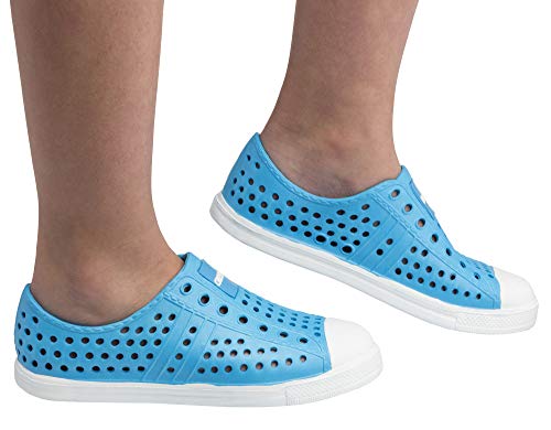 Cressi Pulpy Zapatos Adultos y Niños Escalada en Roca Mar y Piscina, Azul Royal/Blanco, 22