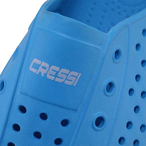 Cressi Pulpy Zapatos Adultos y Niños Escalada en Roca Mar y Piscina, Azul Royal/Blanco, 22