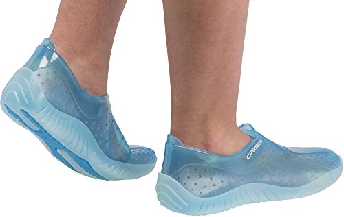 Cressi Water Shoes Escarpines, Unisex Adulto, Azul (Aquamarina), 40 EU