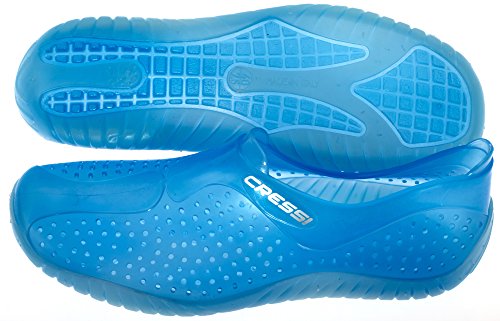 Cressi Water Shoes Escarpines, Unisex Adulto, Azul (Aquamarina), 40 EU
