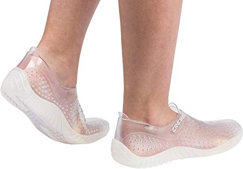Cressi Water Shoes Escarpines, Unisex Adulto, Claro (Transparente), 41 EU