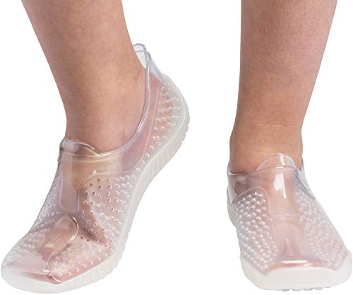 Cressi Water Shoes Escarpines, Unisex Adulto, Claro (Transparente), 43 EU