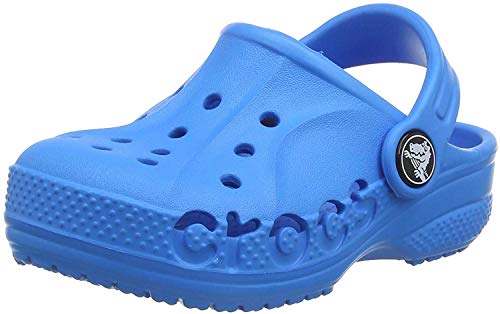Crocs Baya Clog K, Zuecos Unisex Niños, Ocean, 27/28 EU