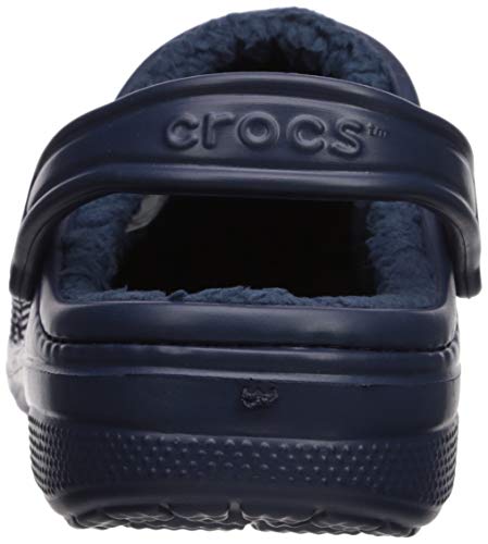 Crocs Baya Lined Clog, Obstrucción Unisex Adulto, Azul(Navy/Navy), 42/43 EU