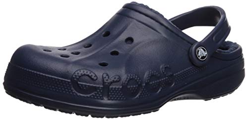 Crocs Baya Lined Clog, Obstrucción Unisex Adulto, Azul(Navy/Navy), 42/43 EU
