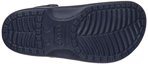 Crocs Baya Lined Clog, Obstrucción Unisex Adulto, Azul(Navy/Navy), 42/43 EU
