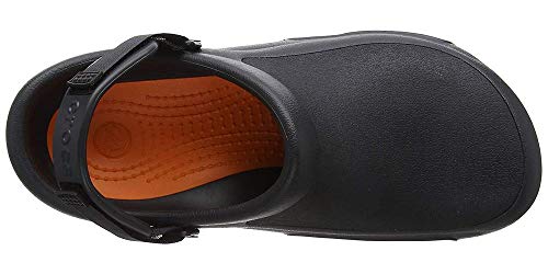 Crocs Bistro, Zuecos Unisex Adulto, Negro (Black), 38/39 EU