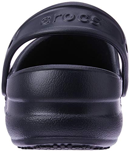 Crocs Bistro, Zuecos Unisex Adulto, Negro (Black), 41/42 EU
