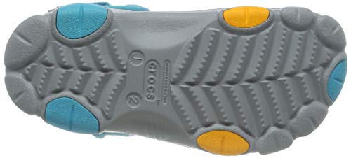 Crocs Classic All Terrain Clog, Obstrucción Unisex Niños, Light Grey, 32 EU