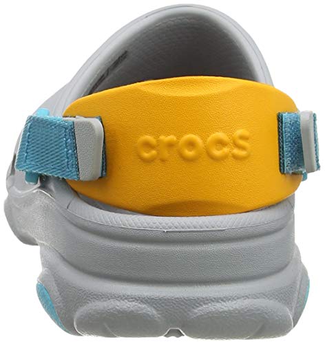 Crocs Classic All Terrain Clog, Obstrucción Unisex Niños, Light Grey, 32 EU