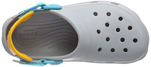 Crocs Classic All Terrain Clog, Obstrucción Unisex Niños, Light Grey, 32 EU