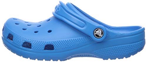 Crocs Classic Clog K, Zuecos Unisex Niños, Ocean, 24/25 EU