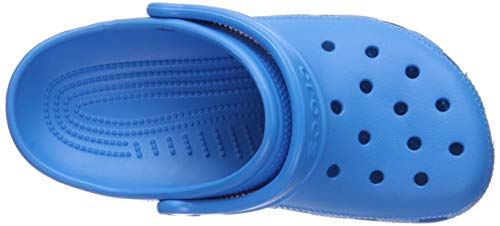 Crocs Classic Clog K, Zuecos Unisex Niños, Ocean, 24/25 EU