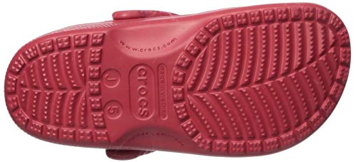Crocs Classic Clog K, Zuecos Unisex Niños, Pepper, 27/28 EU