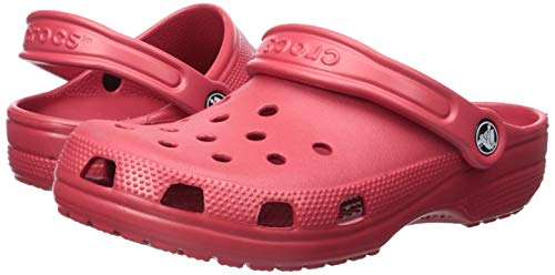 Crocs Classic Clog K, Zuecos Unisex Niños, Pepper, 27/28 EU