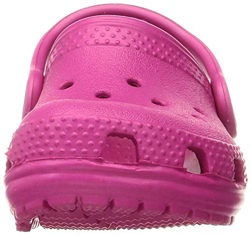 Crocs Classic Clog Kids Roomy fit Zuecos Unisex niños, Rosa (Candy Pink 6X0), 32/33 EU