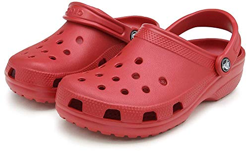 Crocs Classic Clog Zuecos Unisex Adulto Rojo (Pepper 6EN) 43-44
