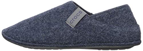 Crocs Classic Convertible Slipper, Zapatillas Altas Unisex Adulto, Azul (Navy/Charcoal), 42/43 EU