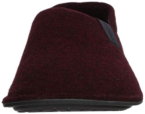 Crocs Classic Convertible Slipper, Zapatillas Altas Unisex Adulto, Rojo (Burgundy/Charcoal 60v), 43/44 EU
