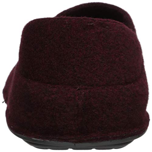 Crocs Classic Convertible Slipper, Zapatillas Altas Unisex Adulto, Rojo (Burgundy/Charcoal 60v), 43/44 EU